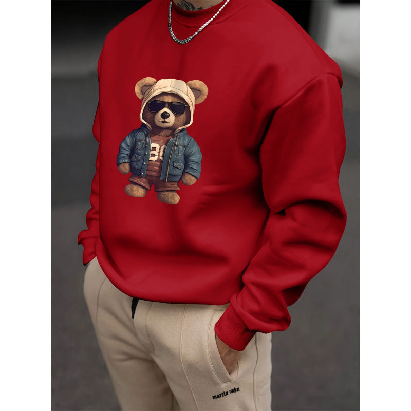 Unisex Hoodie mit 3D-Digitaldruck für Teenager