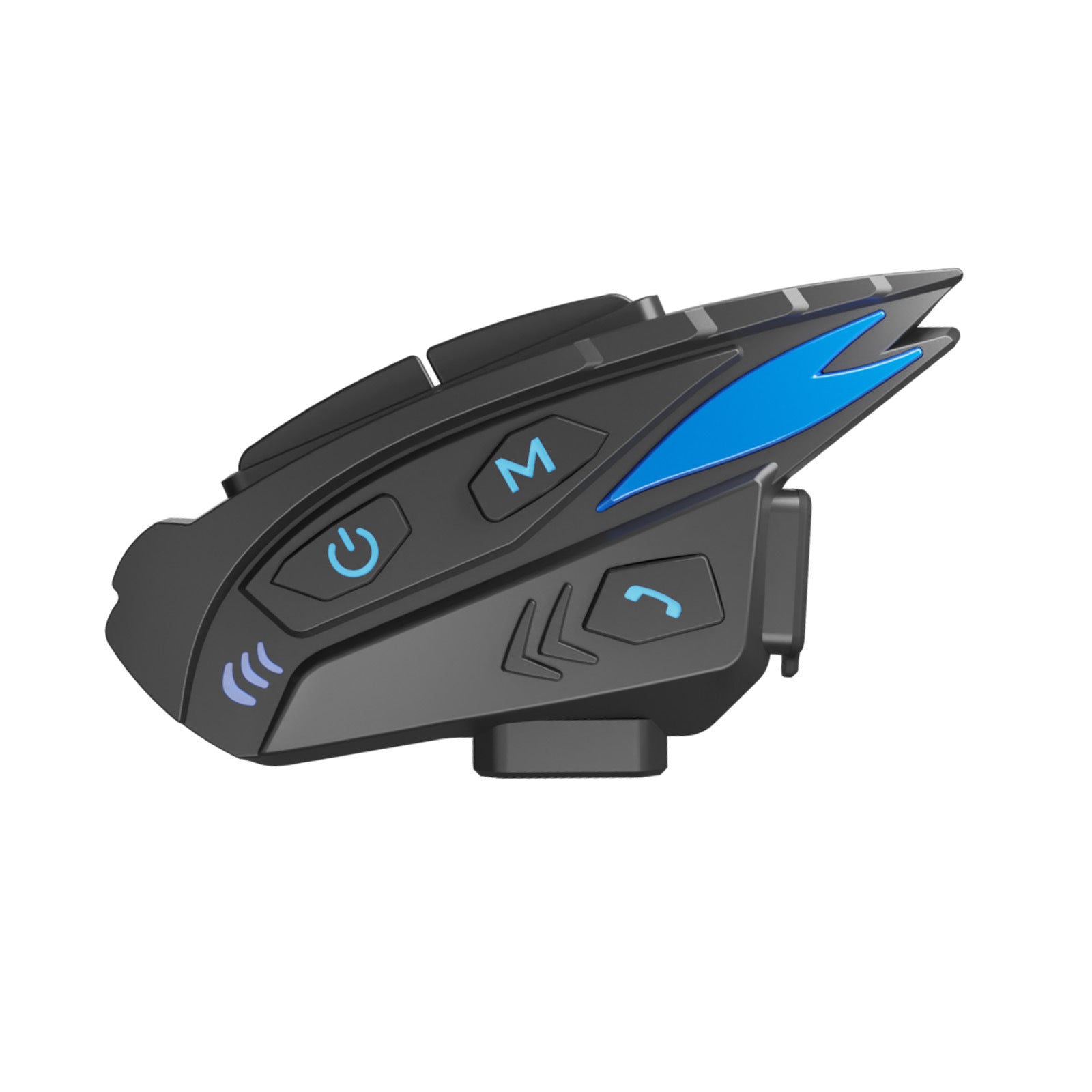Bluetooth Intercom Headset für Velohelme