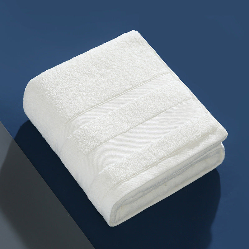 Dickes, hochabsorbierendes Badetuch aus Baumwolle