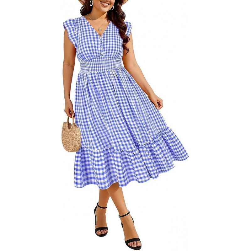 Chic Boho Blumenkleid