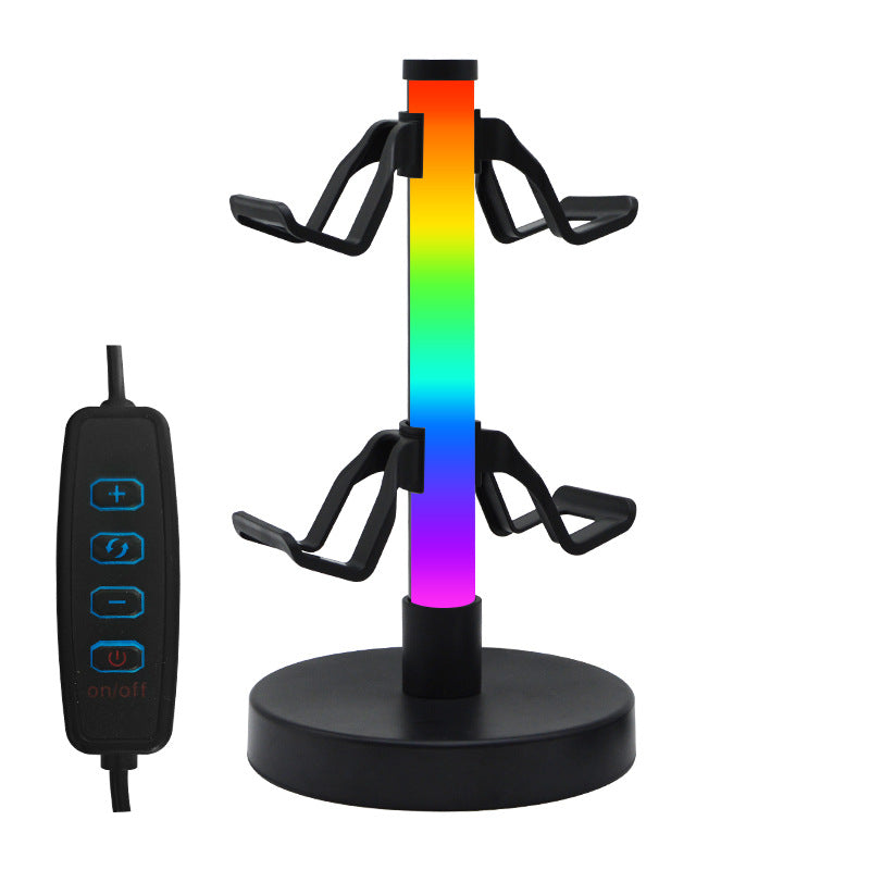 RGB-Kopfhörerständer mit E-Sports-Rhythmusbeleuchtung