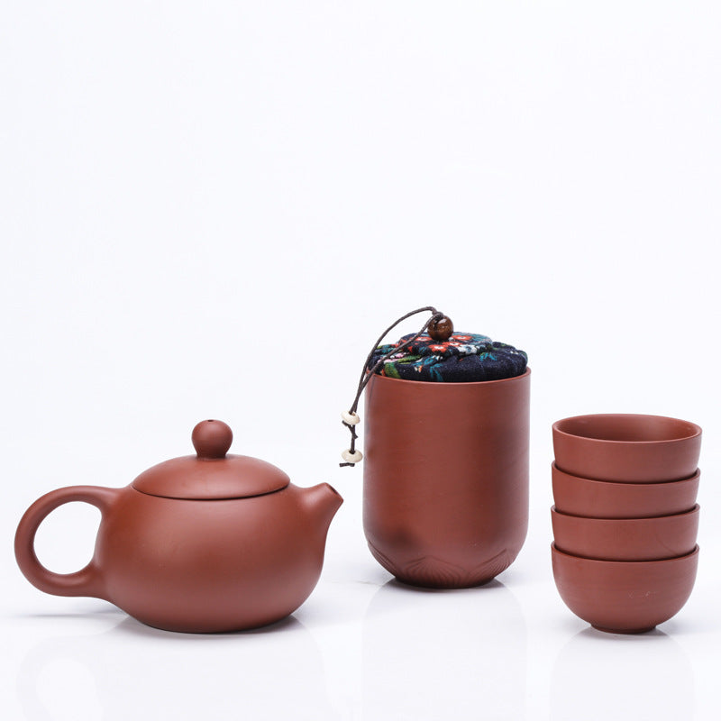 Keramik-Reise-Teeset aus Yixing-Ton – Bild 3 | LuxeStyle