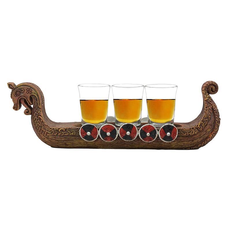 Viking Piraten Shotglas Set – Bild 2 | LuxeStyle