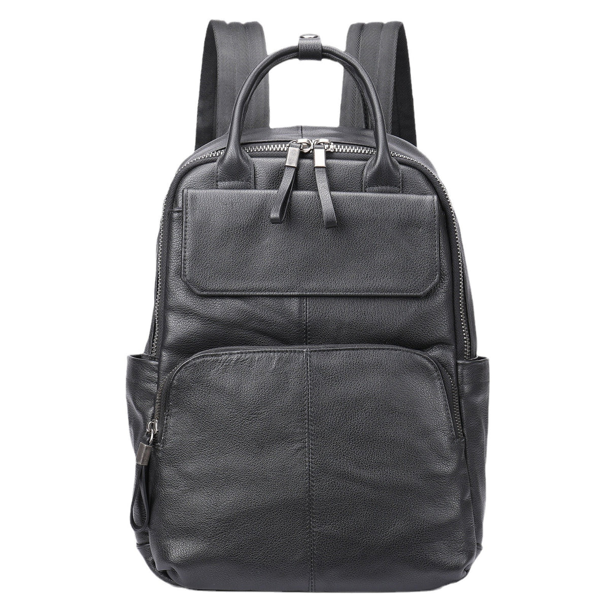 Business Rucksack aus Echtleder – Bild 2 | LuxeStyle