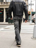 Stretch-Hosen Slim Straight