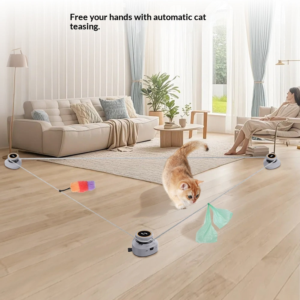 Elektrischer Katzenspielzeug mit Fernsteuerung – Bild 2 | LuxeStyle