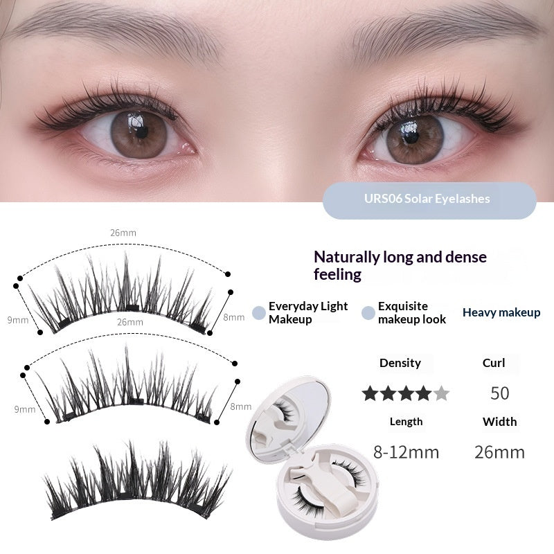 Magnetische Wimpern