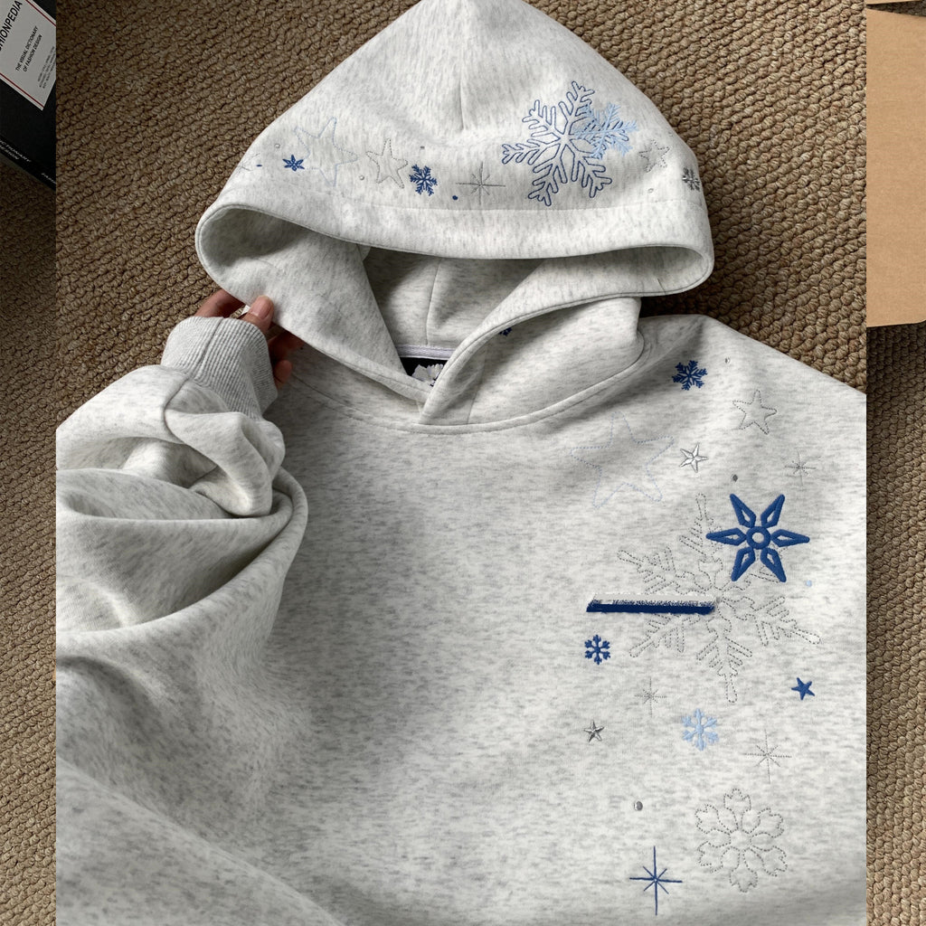 Fleece-linierte Kapuzenjacke für Herren