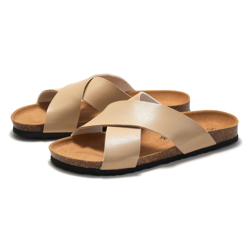 Kork-Slipper für Herren