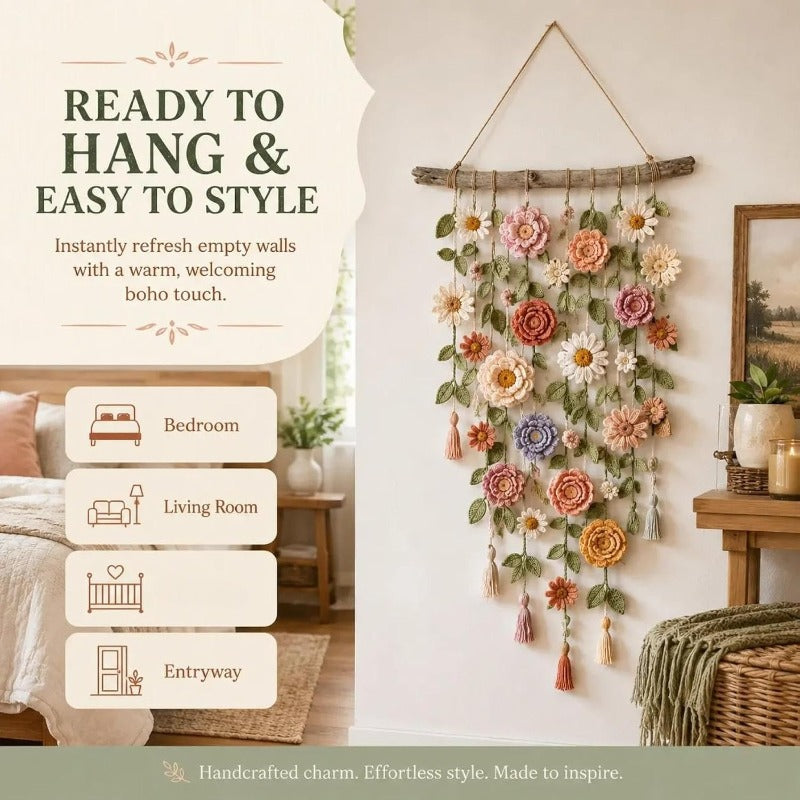 Blumenranken-Anhänger – Bild 2 | LuxeStyle