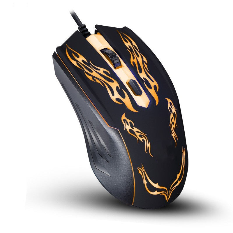Farbige Leuchtmaus für Gaming & Office – Bild 2 | LuxeStyle