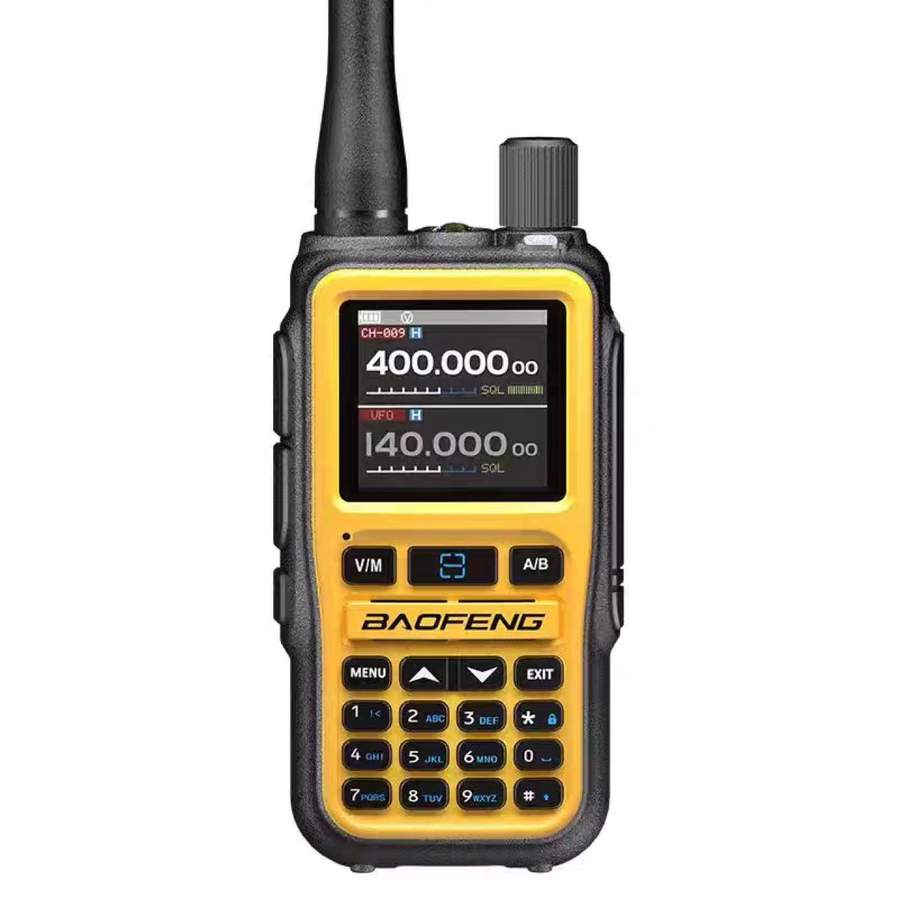 Walkie-Talkie mit Frequenz-Scanning – Ansicht 6