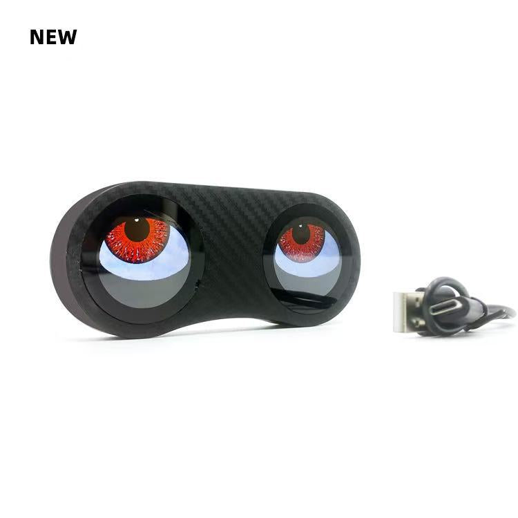 Devil Eye Fahrrad-Rücklicht mit App-Steuerung