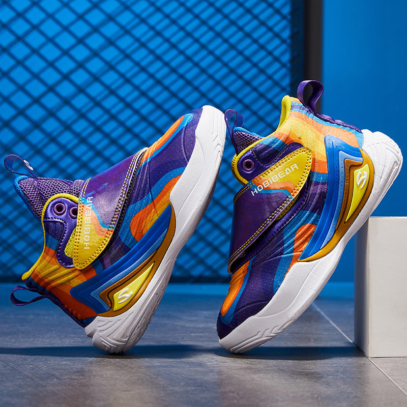 Kinder Basketball- & Freizeitschuhe mit Klett – Bild 1 | LuxeStyle