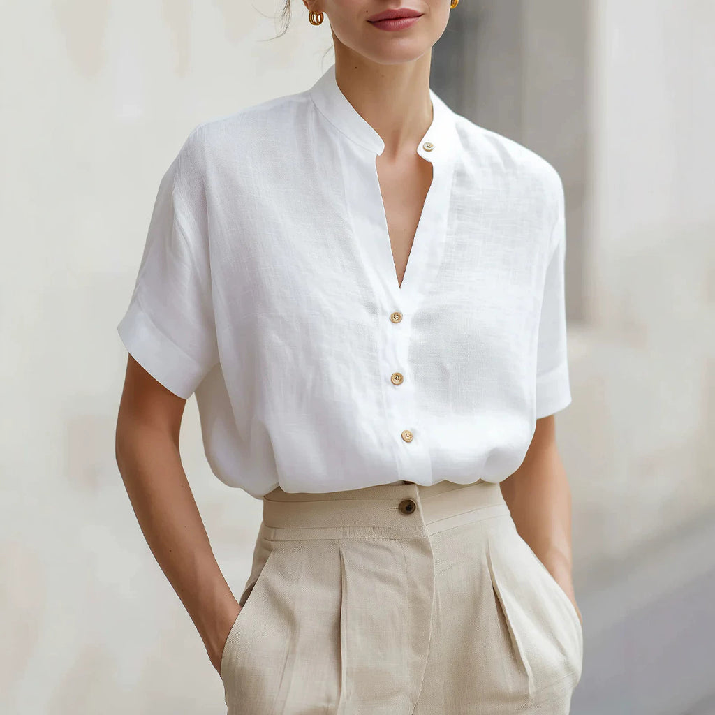Vielseitiges Damen-Top mit Patchwork
