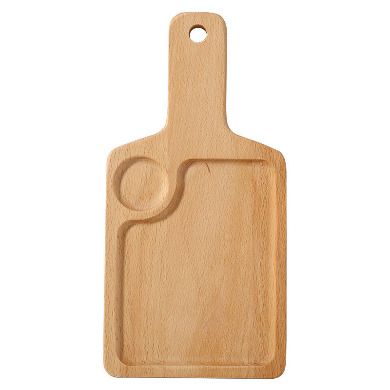 Serviertablett mit Holzgriff – Bild 5 | LuxeStyle