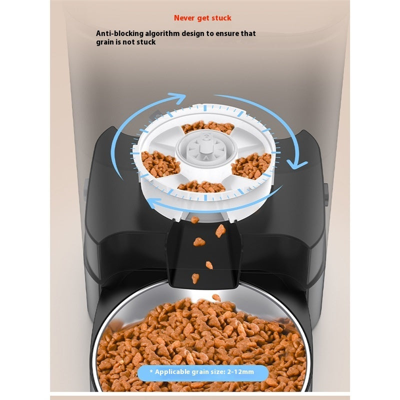 Automatischer Futternapf für Katzen