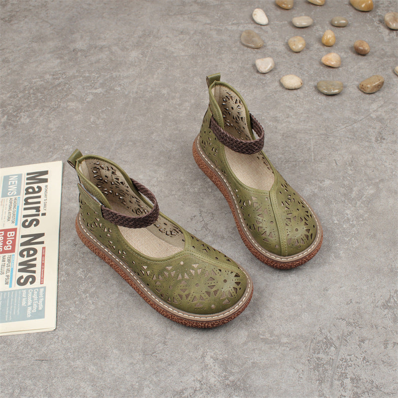 Mori Artistic Retro Plateau-Schuhe – Bild 4 | LuxeStyle