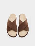 Herren Flip-Flops mit Wildleder-Optik