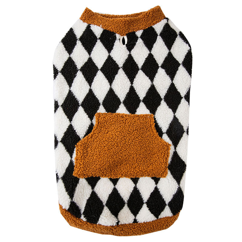 Hundejacke aus Lammwolle für Herbst und Winter | LuxeStyle