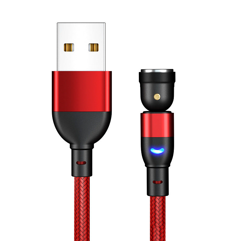 Magnetisches 3-in-1 Ladekabel (540° drehbar)