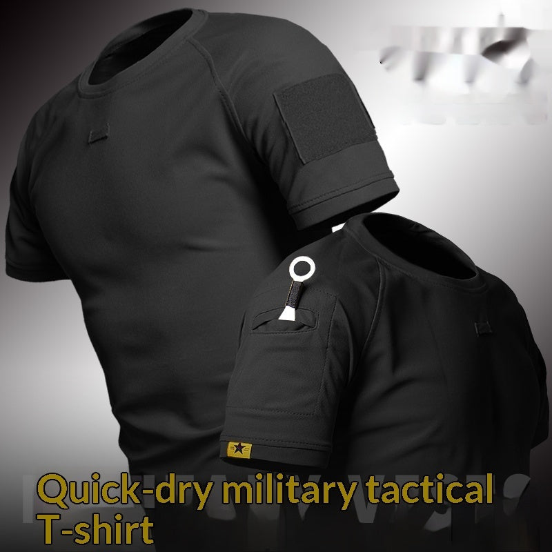 Kurzarm T-Shirt für Herren – Trainings- und Freizeit-Shirt