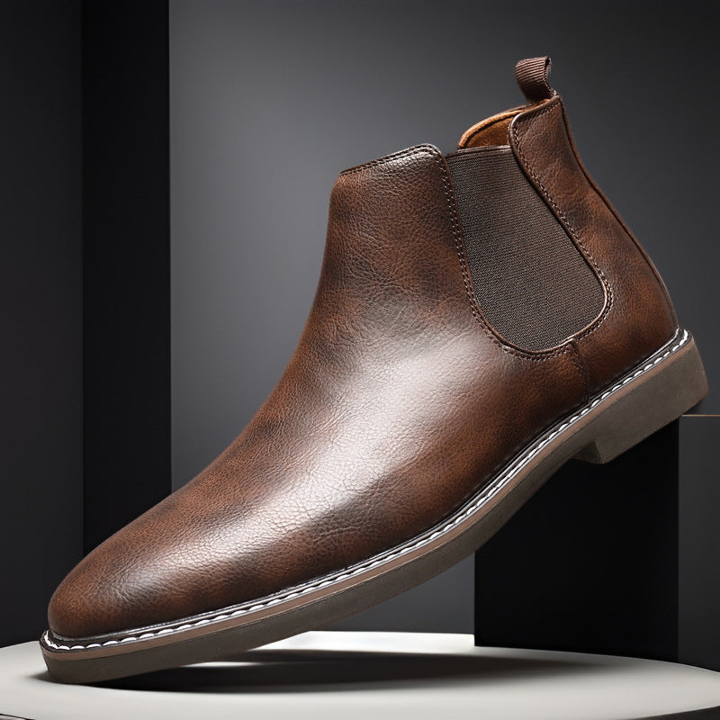 Spitze Ankle Boots für Herren