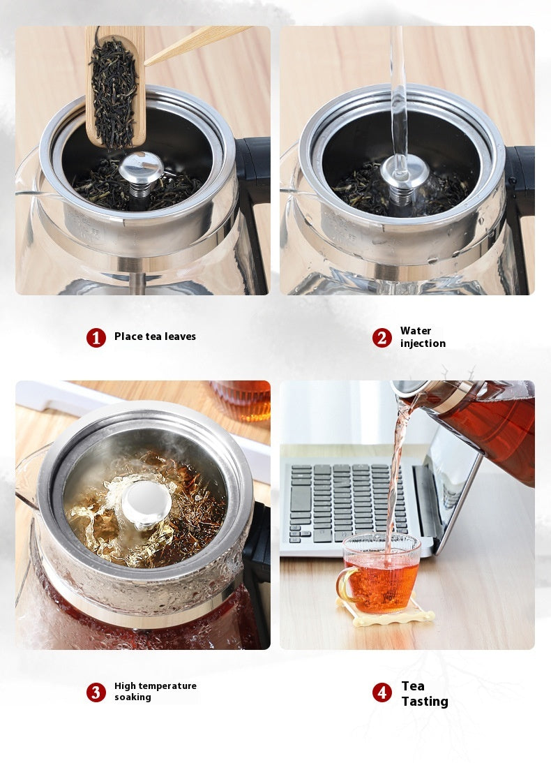Teekocher mit Warmhaltefunktion – Bild 18 | LuxeStyle