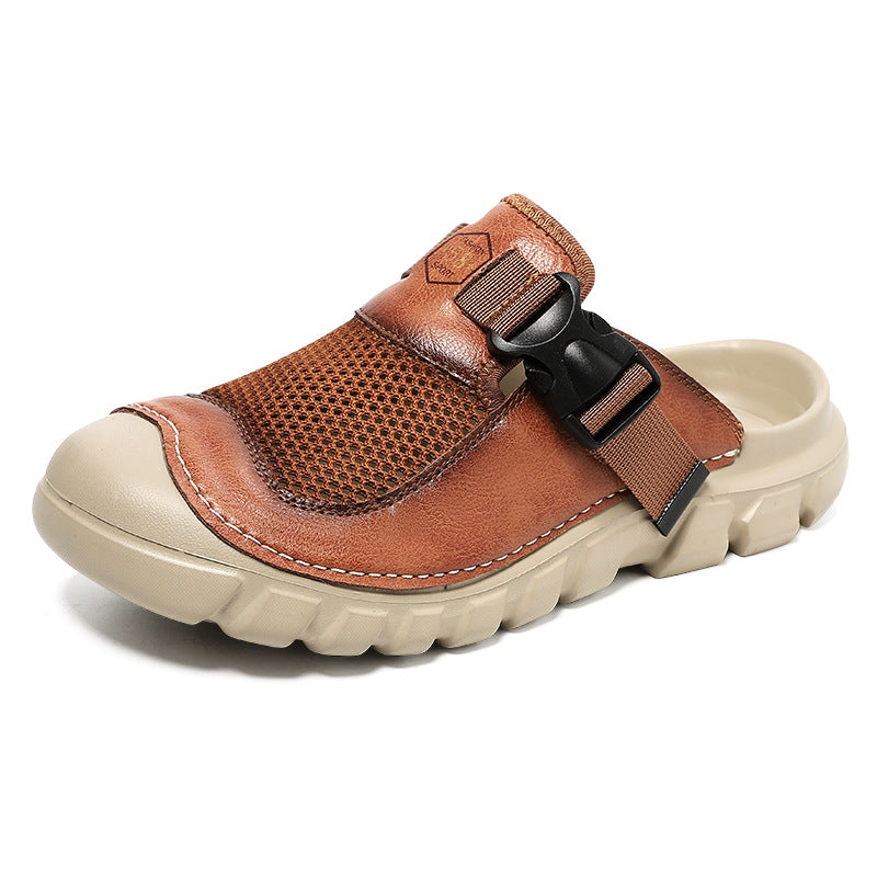 Herren Outdoor Sandalen – Rutschfest & Geruchsneutral