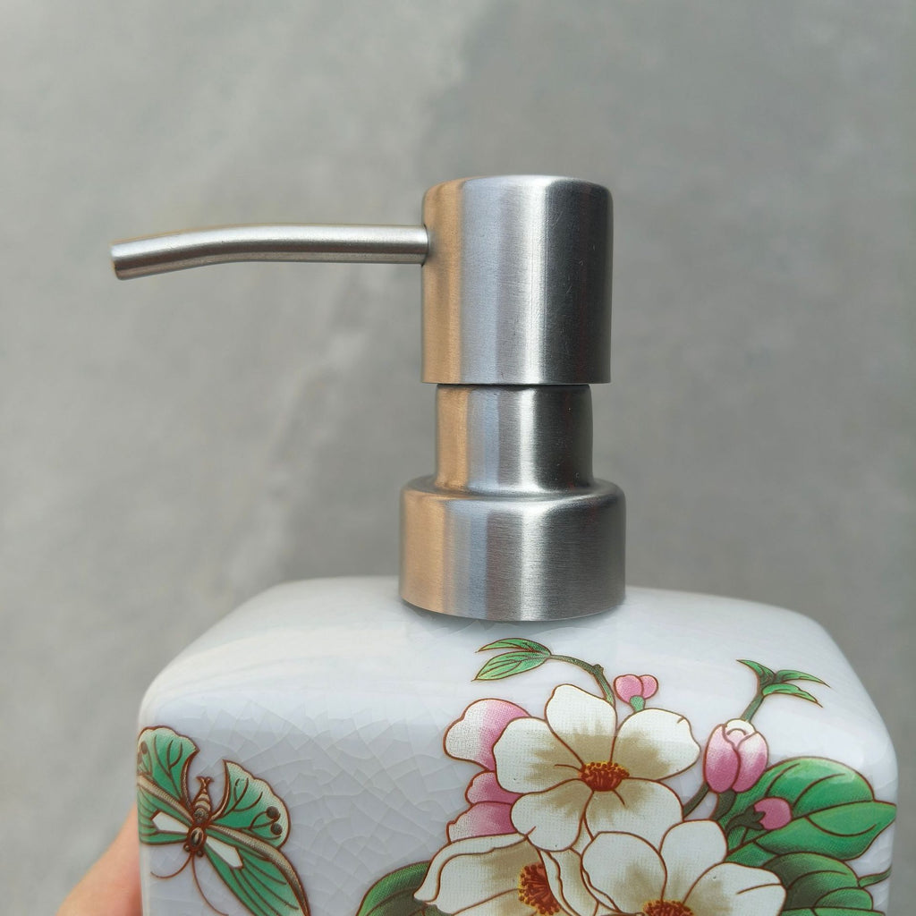 Keramik-Lotion-Spender im China-Stil