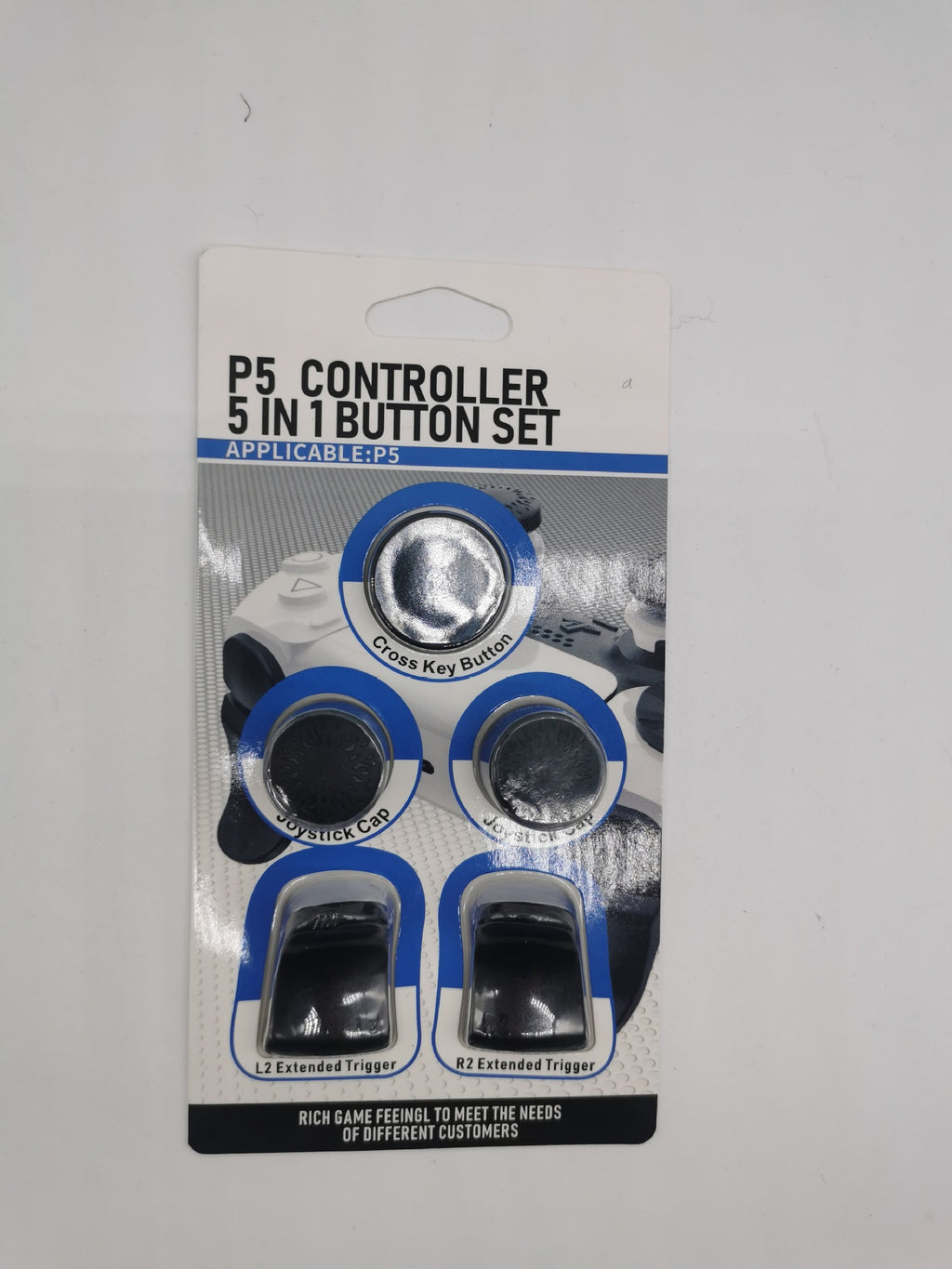 PS5-Controller-Button-Set