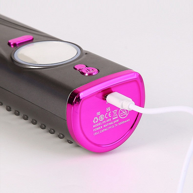 Kabelloser Lockenstab – USB-aufladbar – Bild 6 | LuxeStyle