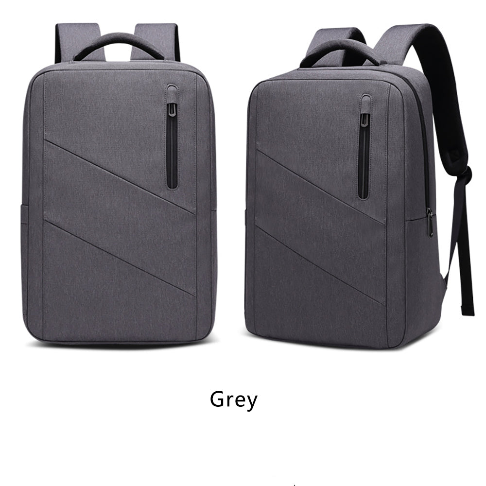 Grossräumiger Oxford-Taschenrucksack – Bild 6 | LuxeStyle