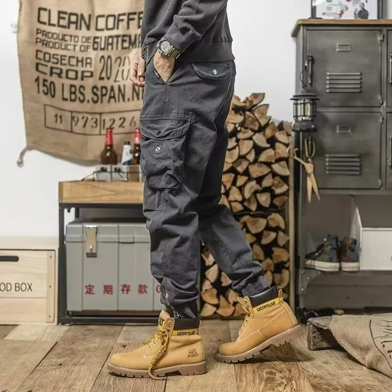 Trendige Herren Joggerhose, lockere Passform