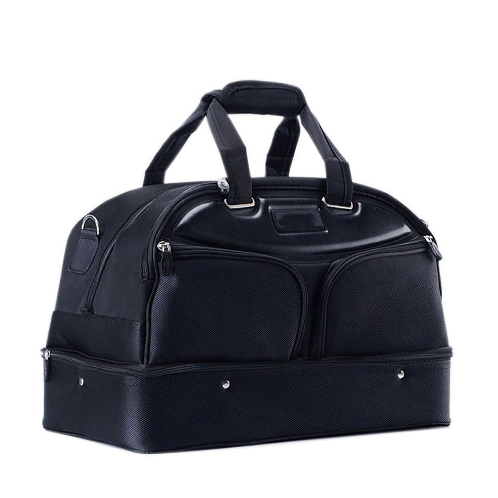 Golf-Kleidertasche aus Nylon, doppellagig – Bild 9 | LuxeStyle