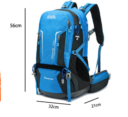 Leichter, wasserdichter 45L Outdoor-Rucksack – Bild 6 | LuxeStyle