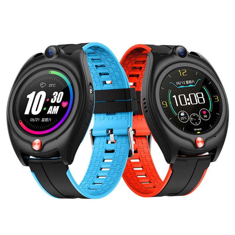 Kinder Smartwatch 4G mit Herzfrequenz | LuxeStyle