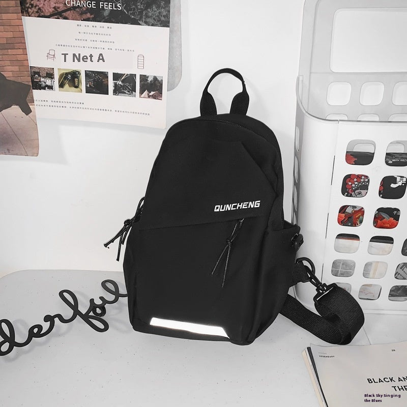 Crossbody Bag Kleine Schultertasche für Herren
