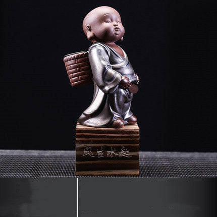 Tongqu Kung Fu Teeset mit Purpursand-Ornament – Bild 10 | LuxeStyle