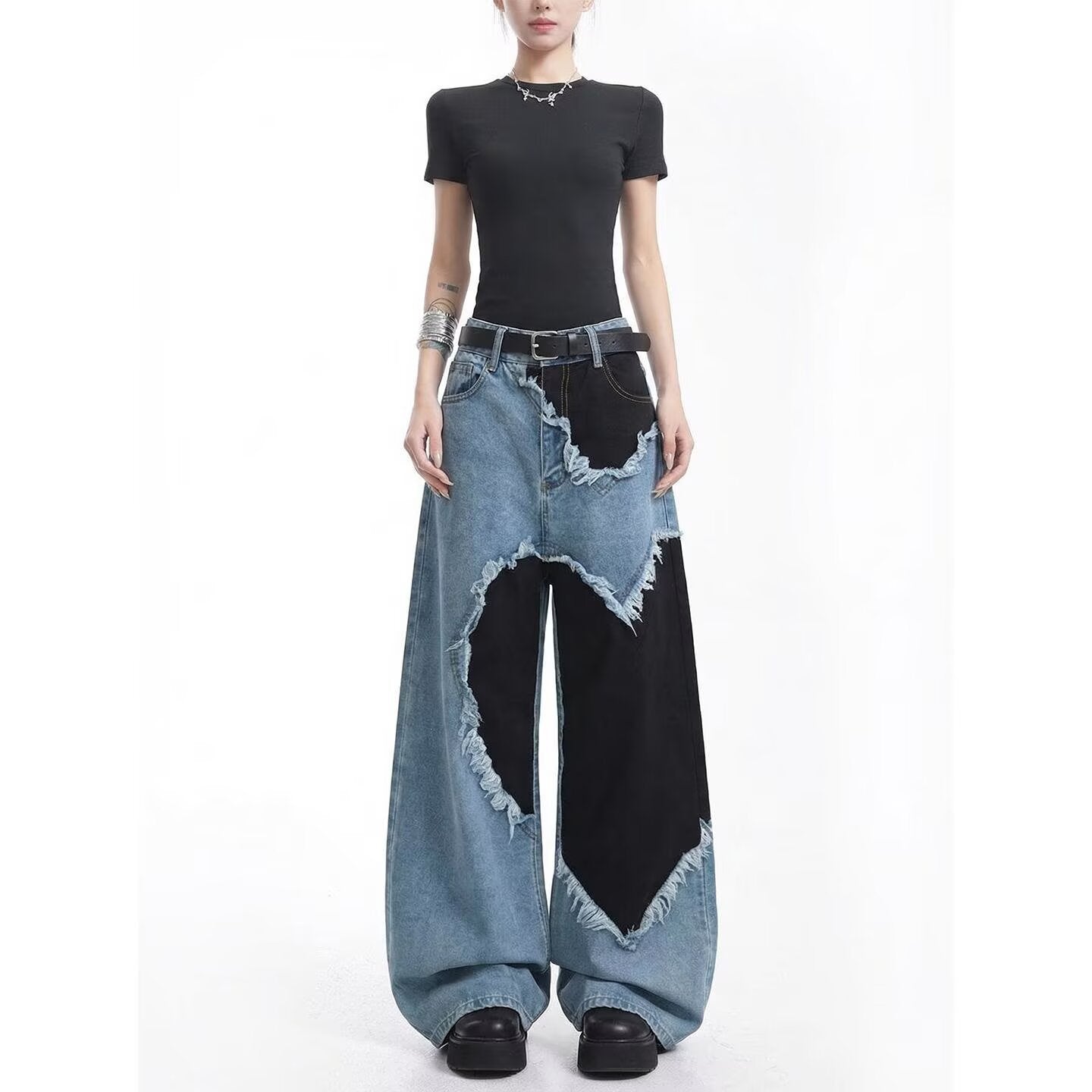 Multicolor Jeans
