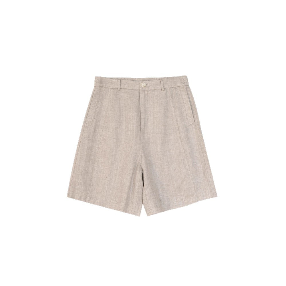 Schlichte Baumwolsshorts für Frauen
