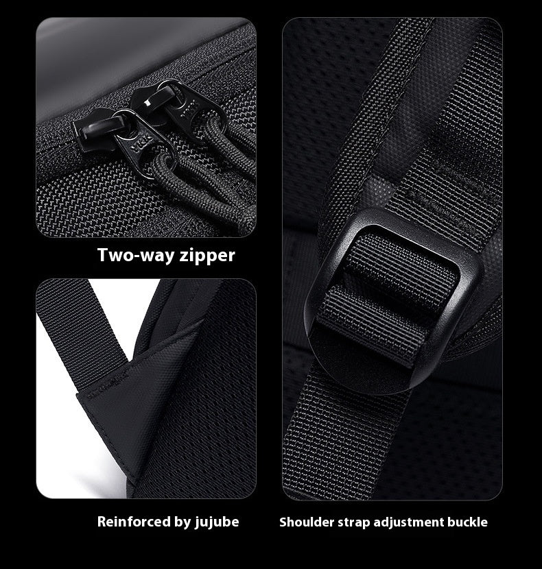 Vielseitiger Computer-Rucksack für Alltag & Schule
