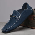 Schuh aus Leder mit atmungsaktiver Sohle – Bild 11 | LuxeStyle