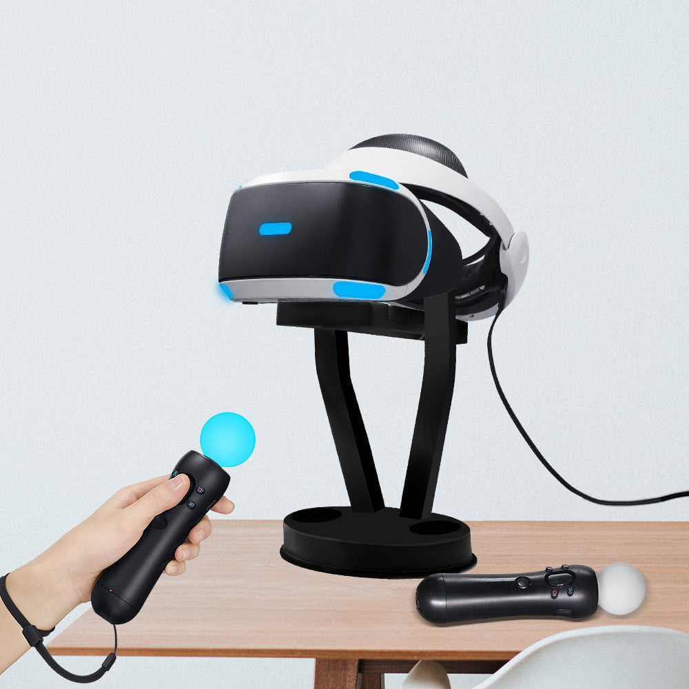 VR-Ständer für Headset & 2 Controller