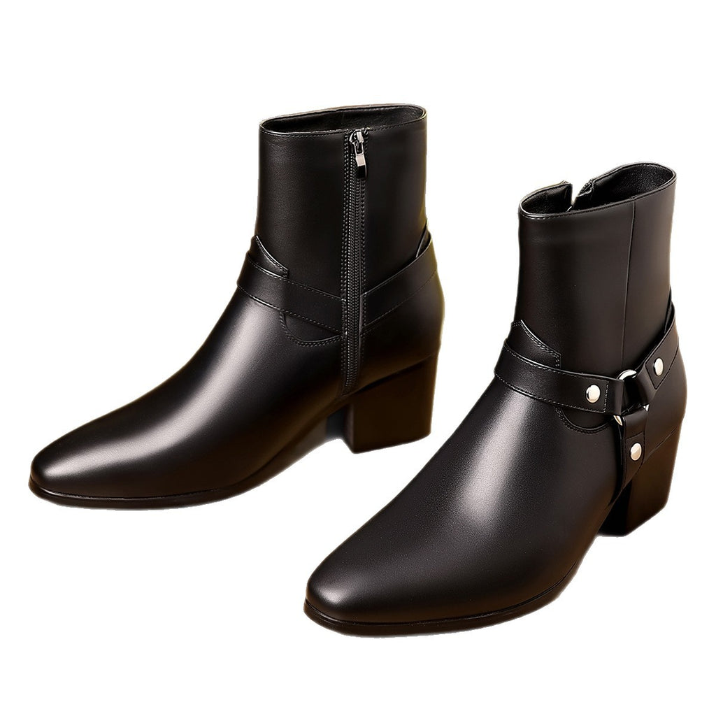 Britische Stiefel im Biker-Stil