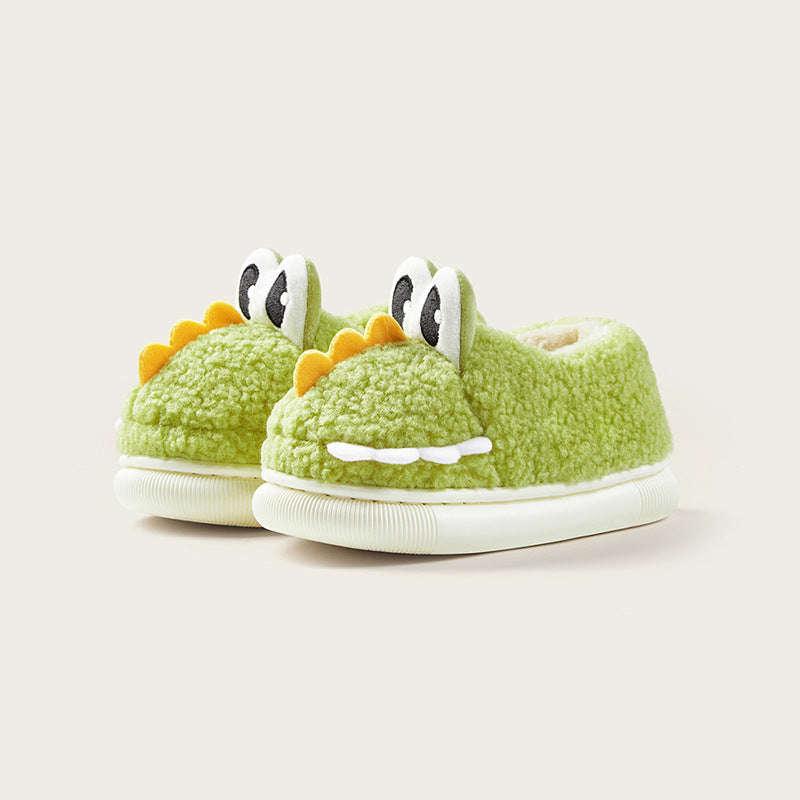 Kinder‑Pantoffeln mit Tiermuster – Bild 7 | LuxeStyle