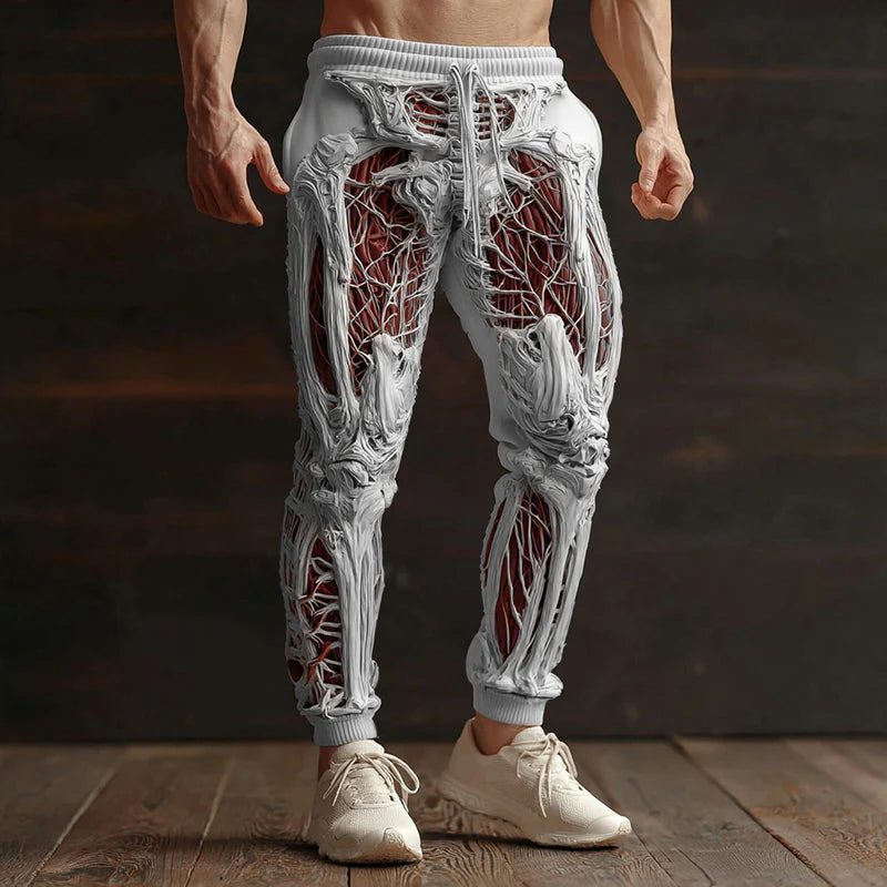 3D Digital-Print Yoga Leggings für Damen