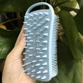 Silikon-Bürste für Shampoo und Massage – Bild 2 | LuxeStyle