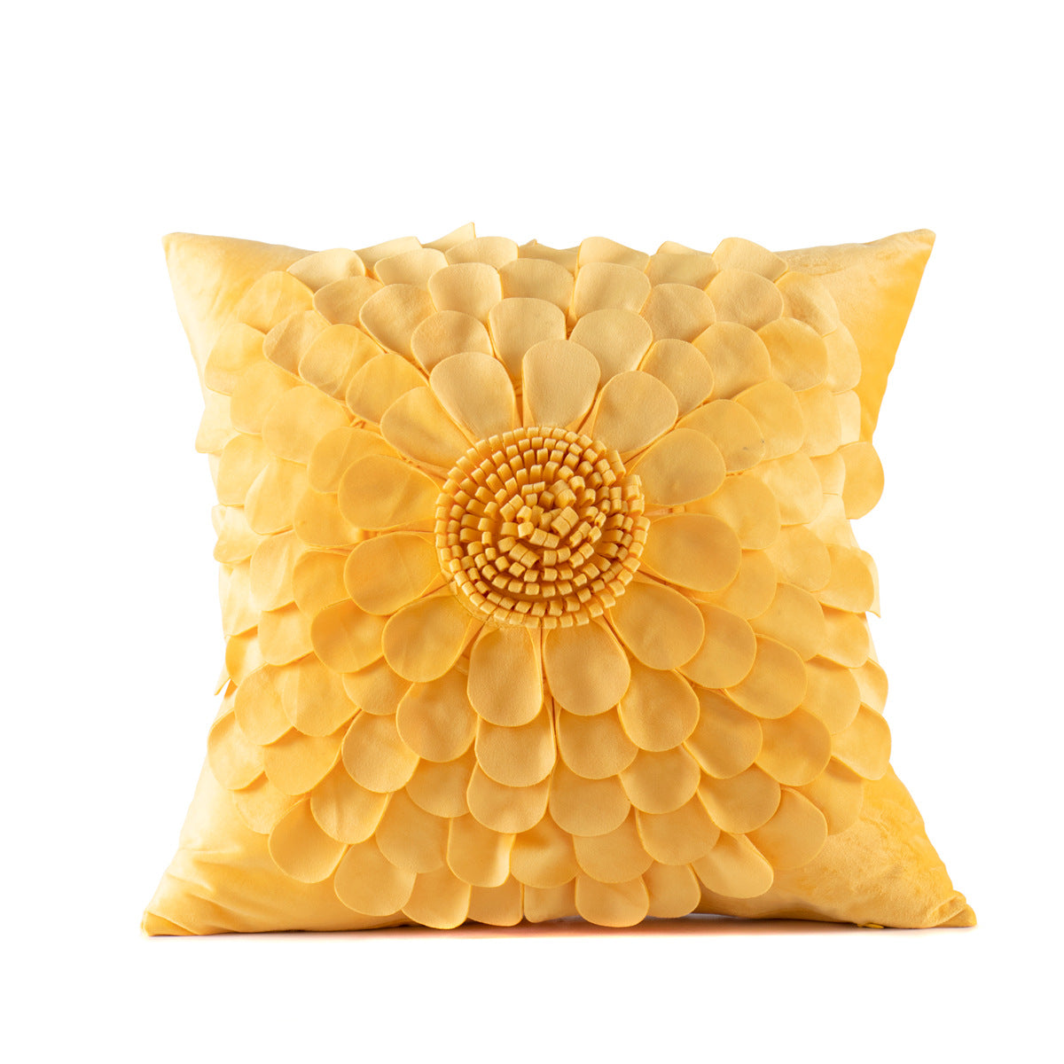 Blumen-Kissenbezug im Nordic Ins Stil
