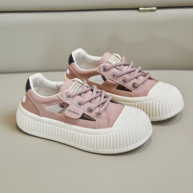 Atmungsaktive Chunky-Sneaker für Damen